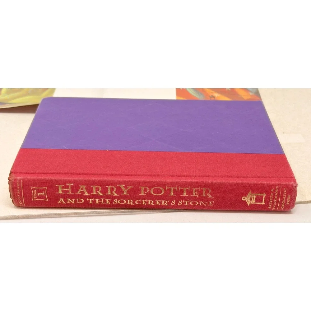 Harry Potter and the Sorcerer's Stone 1st American Edition 1998 Hardcover RARE